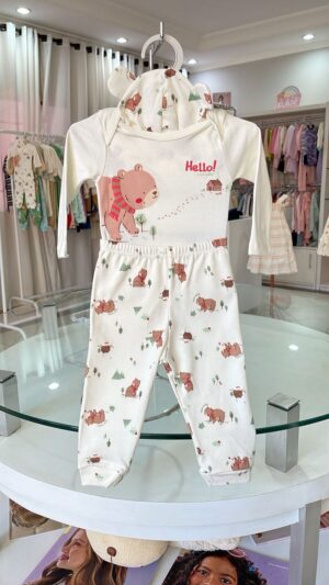 Conjunto Kiko baby