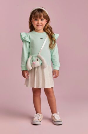 Vestido Gabriela Aquarela