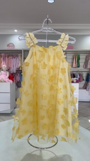 Vestido Gabriela Aquarela
