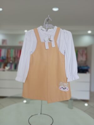 Vestido Gabriela Aquarela