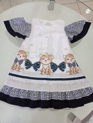 Vestido anjos baby