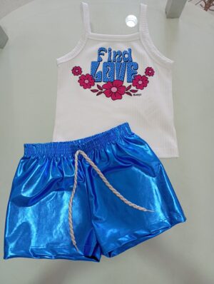 Conjunto Platinum kids