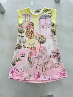Vestido infanti