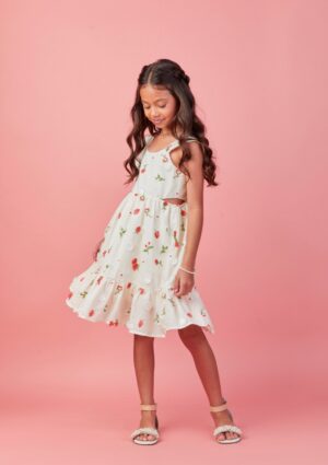 Vestido Gabriela Aquarela