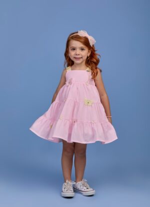 Vestido Gabriela Aquarela