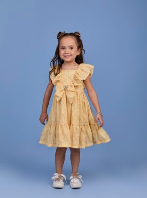 Vestido Gabriela Aquarela
