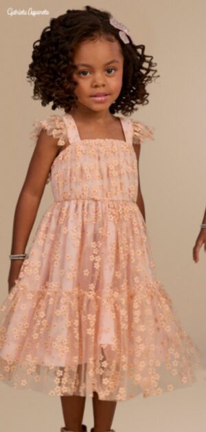 Vestido Gabriela Aquarela