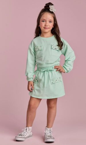 Conjunto Gabriela aquarela