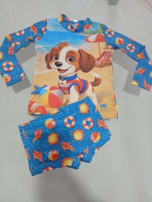 Conjunto patrulha canina