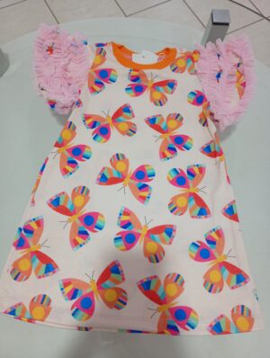 Vestido borboletas