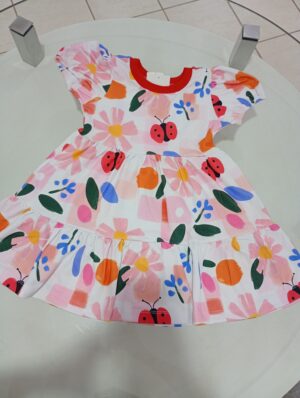 Vestido joaninha