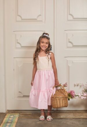 Vestido Gabriela Aquarela